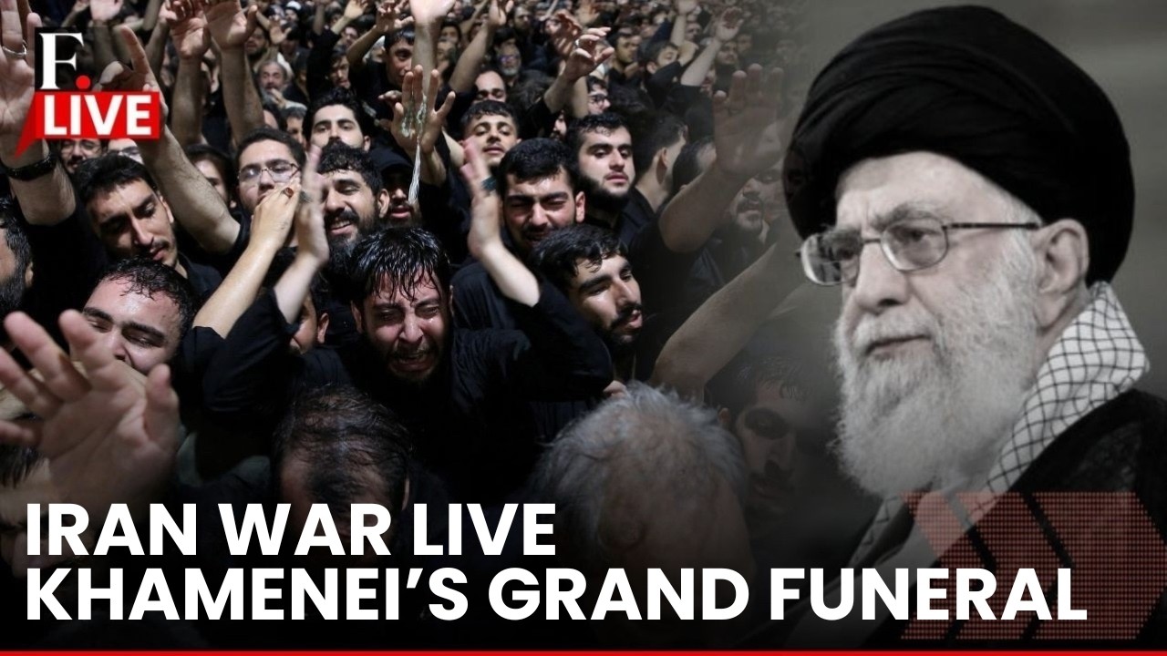 Khamenei Funeral LIVE: Why Was Mojtaba Khamenei Missing at Father’s Funeral?