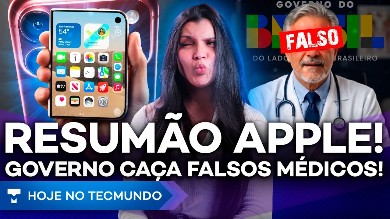 META CRIA AGENTE DE IA, ZELDA DUBLADO, VAZAMENTOS DA STEAM, IPHONE 18 ULTRA, IPHONE DUO E +