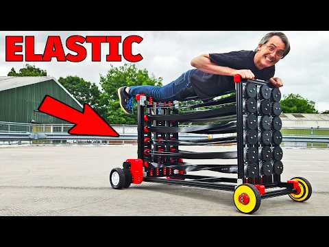 Can You Power a Car with Elastic Bands?