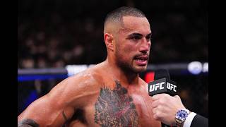 #UFC327 Carlos Ulberg: Quiere Ser el Nuevo Rey