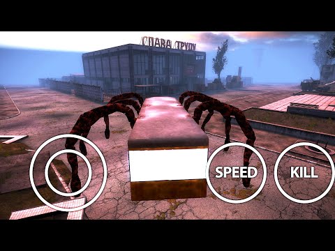 What if I BECOME REAL BUS EATER? #GMODSANDBOX2023