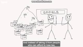 Tory Tax Credit Cuts Animation. Explained With Tea!-  Russell Howards Good News 2015