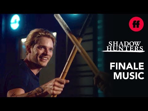 Jace & Simon Training | Shadowhunters Series Finale | Music: Whitney Myer - "Click Ya Heelz"