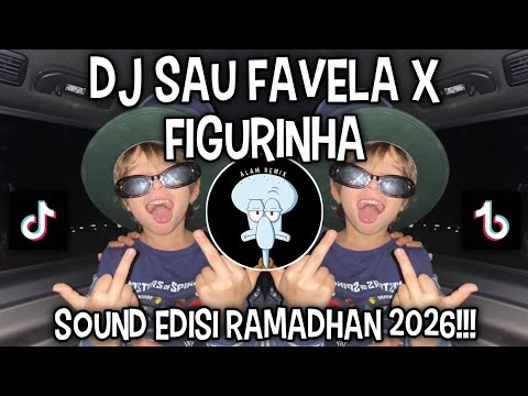 DJ SAU FAVELA X FIGURE BY MASPIN RMX | VIRAL SOUND ON TIKTOK !!️