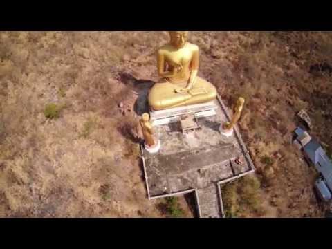 FPV Quadcopter - TBS Discovery - Wat Khao Wong Phra Chan - Srinagarind Dam - Thailand - Dragon Link