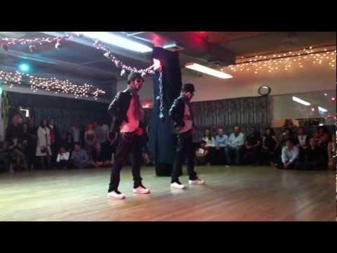 Michael Jackson - Dangerous by The Lombard Twins - Halloween 2011
