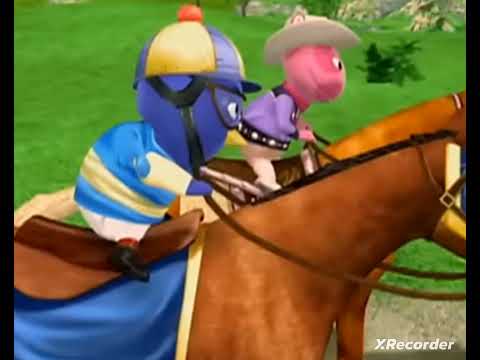 my favorite music from the Backyardigans (Horsing Around) part 21