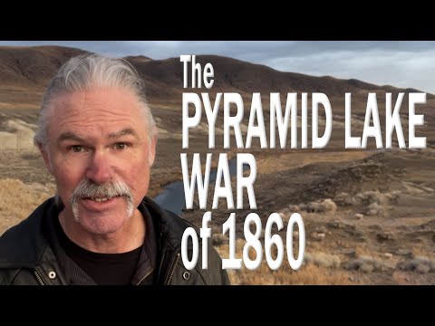 Visit locations of the Pyramid Lake War!  A Nevada territory war between the natives and settlers.