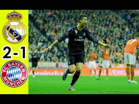 bayern munich vs real madrid 1-2 -UCL 2016/2017 Full Highlights HD