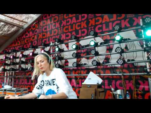 Ellen Allien Click Clack Dresden 3.7.2016