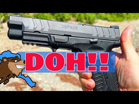 Problems Surface with Springfield XDM Elite 10mms!!