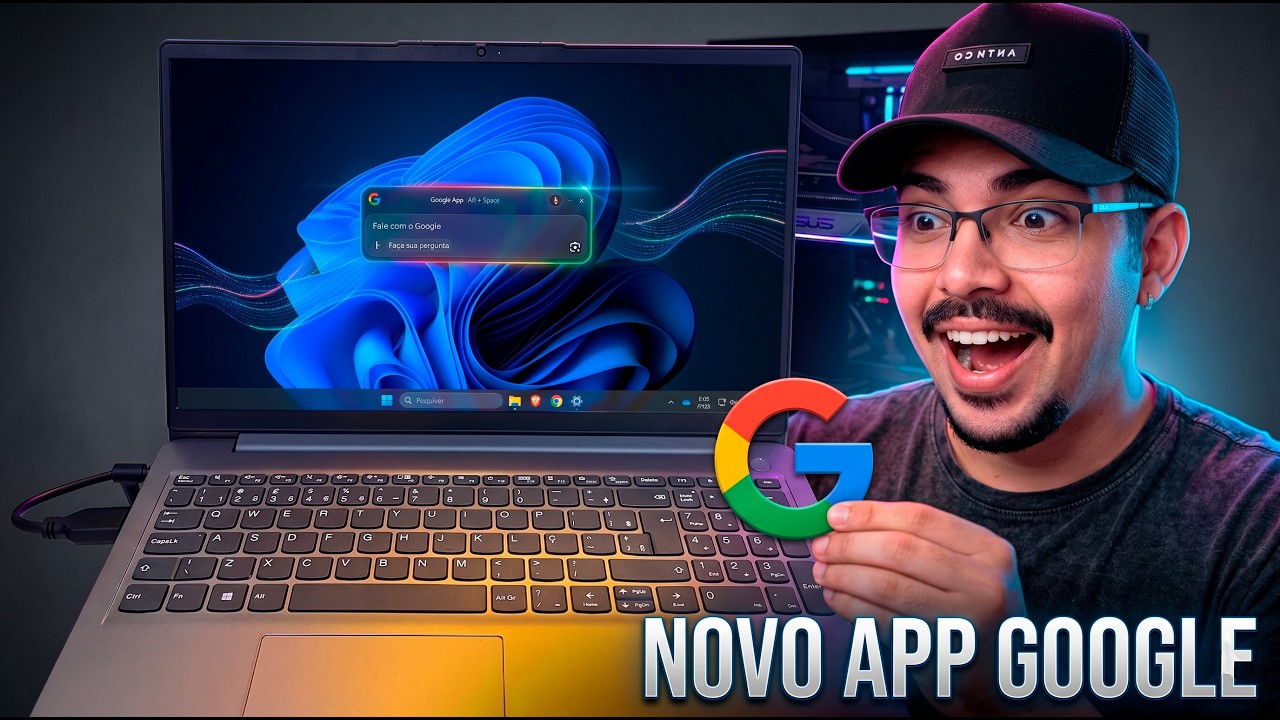 FIM DO COPILOT? Google lançou um NOVO App Oficial para Windows!