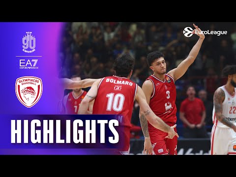 A WILD Game ENDING | Milano - Olympiacos | R11 BASKETBALL HIGHLIGHTS 2025-26