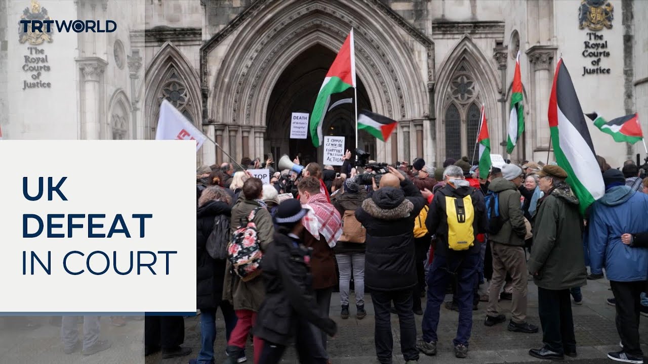 Pro-Palestinian group wins legal challenge against UK terror ban