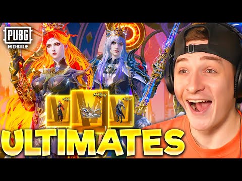 MAXED ASTRAL HONOR ULTIMATE SPIN & M24! PUBG MOBILE