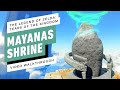 The Legend of Zelda: Tears of the Kingdom - Mayanas Shrine Gameplay Walkthrough