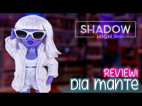 Кукла Rainbow High Shadow High Dia Mante - Кукла Рейнбоу Шедоу Хай Диа Манте - фото 1 - id-p2093698354