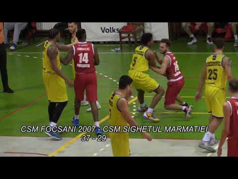 Pressing - CSM Focșani CSM Sighetu Marmației decembrie 2019