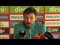 PSV-trainer Mark van Bommel onder de indruk van Sam Lammers: 'Je ziet zelden dat iemand zo zuiver...