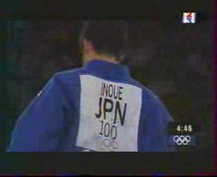 Judo 2000 Sydney Olympics - Inoue Highlight - All Ippon!