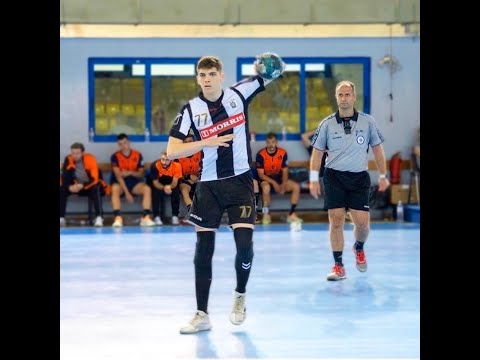 Nikos Tzortzinis Handball Promo Video 2020/21