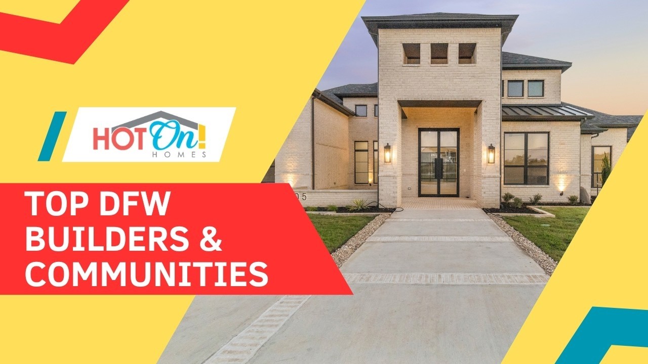 Top Builders and Communities in TEXAS | April 2026