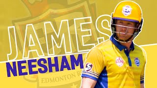 Best of Jimmy Neesham | GT20 Canada Season 2 | Edmonton Royals