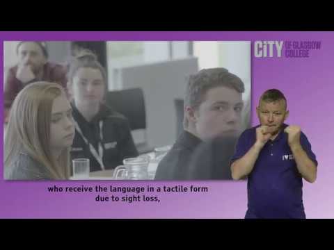 How to Sign BSL Classes Glasgow in BSL