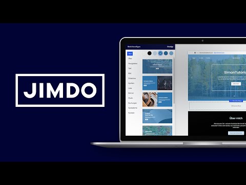Einfach eine Webseite mit Jimdo erstellen (Das Große Tutorial)