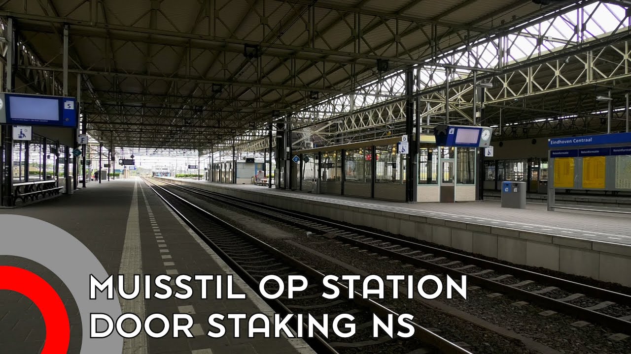 Hele dag geen NS-treinen door staking personeel