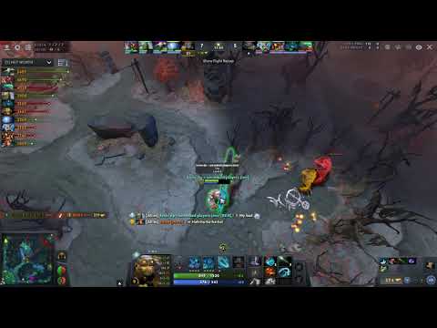 OG.ANA TINY - FOUNTAIN FARM - DOTA 2 7.27 GAMEPLAY