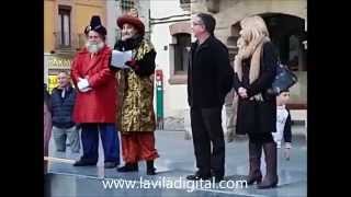 preview picture of video 'Arribada dels Carters Reials a Sant Celoni. 2014'