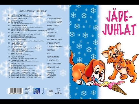 Elämyskortti - Lasten ikivihreät: Jädejuhlat