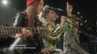 [YG ON AIR] 2NE1 X Jung Sungha &quot;I LOVE YOU&quot;