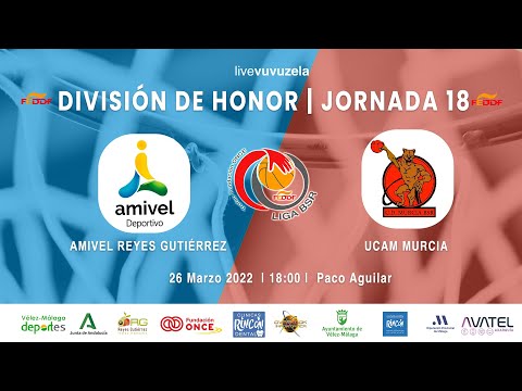 AMIVEL REYES GUTIÉRREZ vs UCAM MURCIA BSR | J18