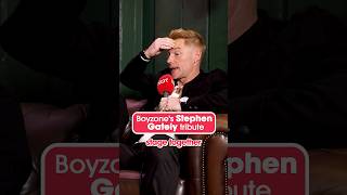 Boyzone are back, and they can’t wait to be in front of their fans and pay tribute to Stephen Gately