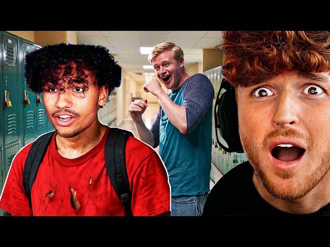 Big YouTuber Gets BULLIED In School.. ft. Foltyn
