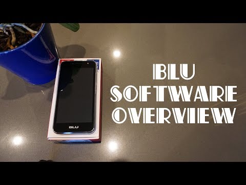 BLU Advance A5 Software Overview
