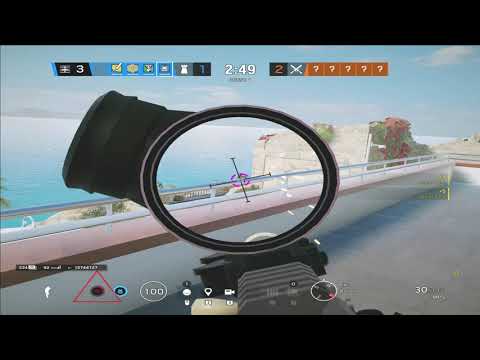 When AbnSalim Enters GOD MODE - Rainbow Six Siege