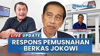 KPU Solo Bantah Musnahkan Berkas Jokowi, Tegaskan Masih Kantongi Dokumen Pendaftaran Lengkap