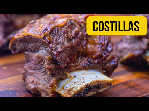 COSTILLA DE RES a la espada [asado de tiras]