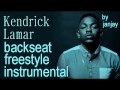 kendrick lamar backseat freestyle instrumental.HQ ...
