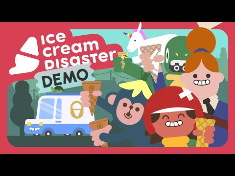 Ice Cream Disaster DEMO Arcade