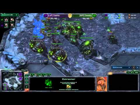 ZvZ Dashiz VS Dewsky Diamond Showmatch