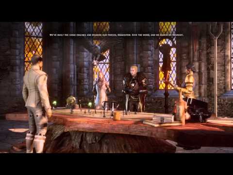 Dragon Age Inquisition Playthrough Pt.191- Assault on Adamant fortress