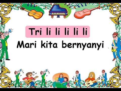 KARAOKE TRILILI TRALALA  Cipt. Pak Kasur