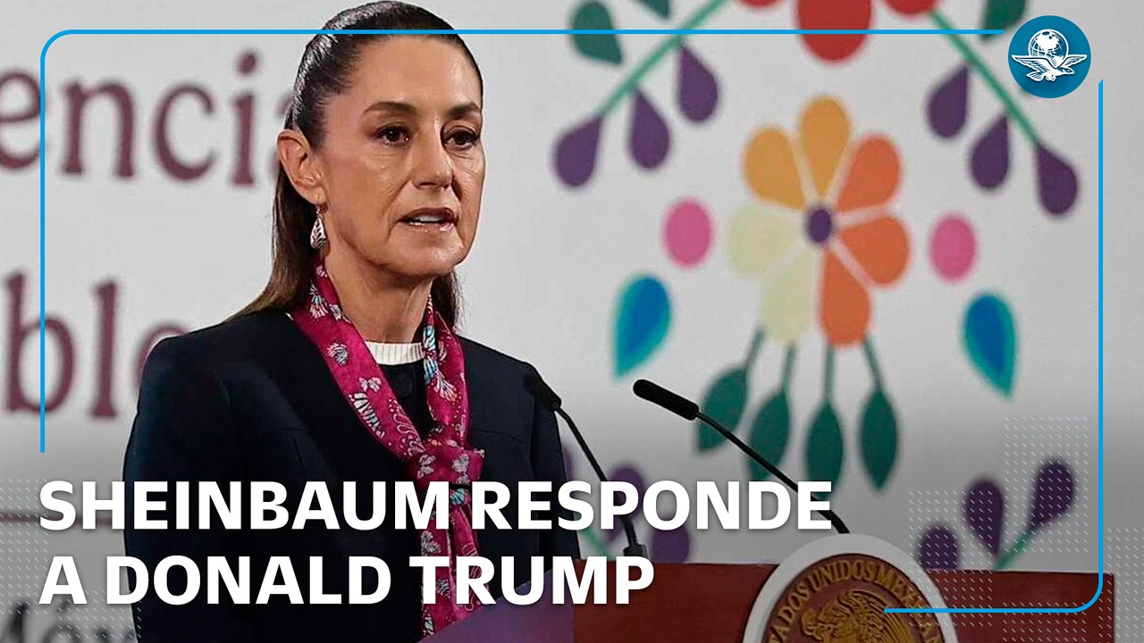 La respuesta de la Presidenta a advertencia de EU sobre atacar por tierra a cárteles