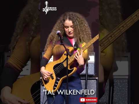 Tal Wilkenfeld Amazing Bass Solo 🎸😍 #talwilkenfeld #chamisbass