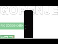 Відеоогляд Gorenje RK60359OBK