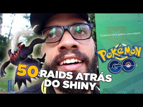 50 RAIDS! I got one of the hardest medals in 12 HOURS of Farming, the fight for a shiny Darkrai